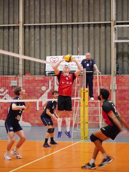 M Con Infos Le Web Journal Du M Connais Volley Nm Les