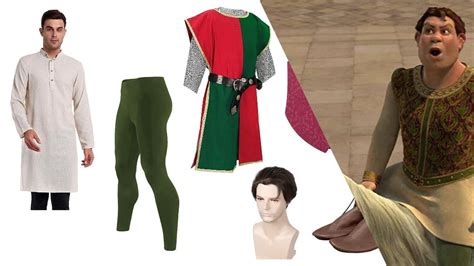 Human Shrek From Shrek 2 Costume Guide For Cosplay And Halloween