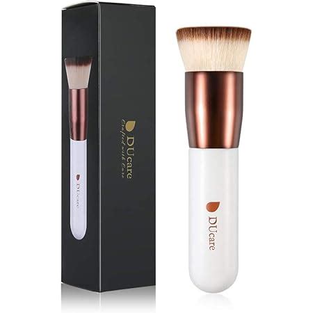 Amazon Large Flat Top Kabuki Foundation Brush By Keshima Neon