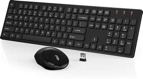 Amazon SABLUTE Wireless Keyboard And Mouse Combo 2 4GHz USB