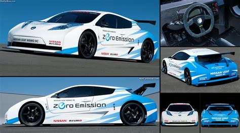 Nissan Leaf Nismo RC Concept (2011) - pictures, information & specs