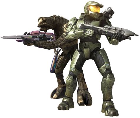 Master Chief And Arbiter Halo Photo 33159195 Fanpop