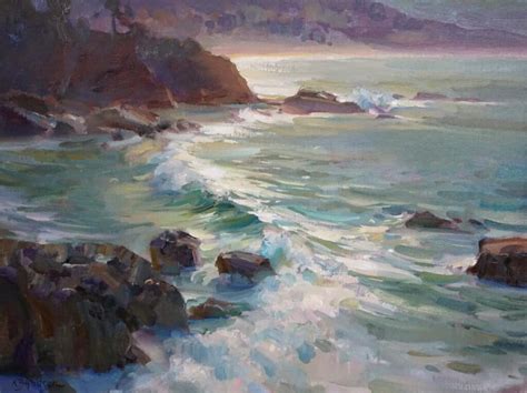 Landscapes By Kathleen Hudson At Cole Gallery Fine Art Connoisseur