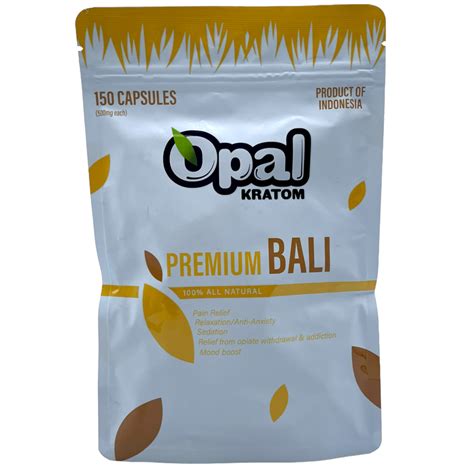 Buy Opal Kratom Premium Bali Kratom Capsule