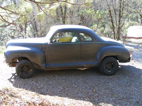 1948 Plymouth Special Deluxe Coupe Rat Rod Hot Rod For Sale In Colfax