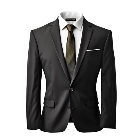 Tuxedo Suit Mockup On Transparent Background Tuxedo Isolated Cut Out