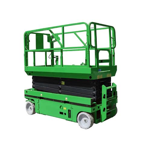 Morn M M M M M M Man Lift Single Person Scissor Lift Electric