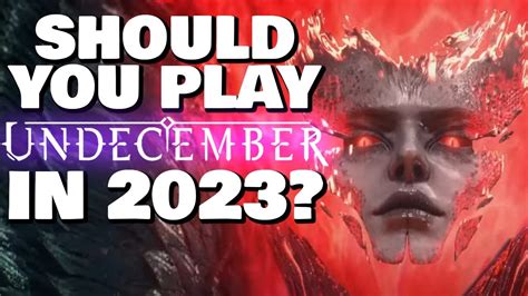 Should You Play Undecember In Free To Play Arpg Review Youtube