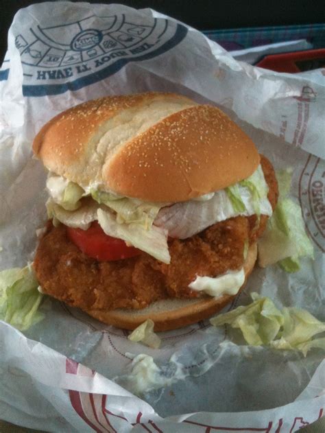Fast Food Quest 1 Bk Chicken Crisp Sandwich Blog Posts From Octavarius