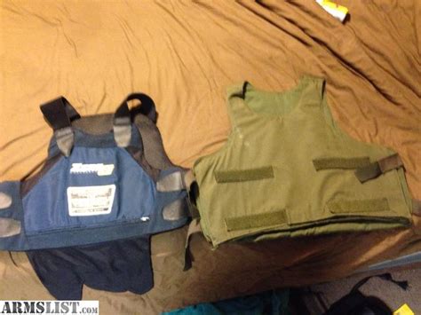 Armslist For Sale Trade Safariland Zero G Level 3a Gold Series Kevlar Body Armor And Military