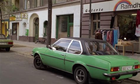 IMCDb org 1977 Opel Ascona Berlina B in Der Schnüffler 1983