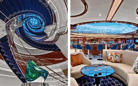 SEABOURN OVATION - Tihany Design - Luxury Interior Design