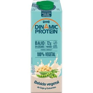 Dinamic Protein Bebida Vegetal Proteica De Soja Y Guisantes