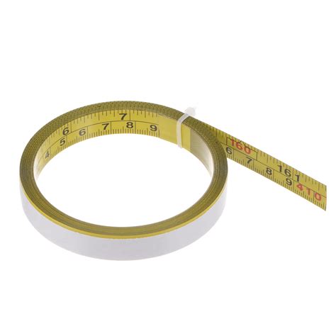 Self Adhesive Tape Measure 160 Inch4m Double Scale Left To Right