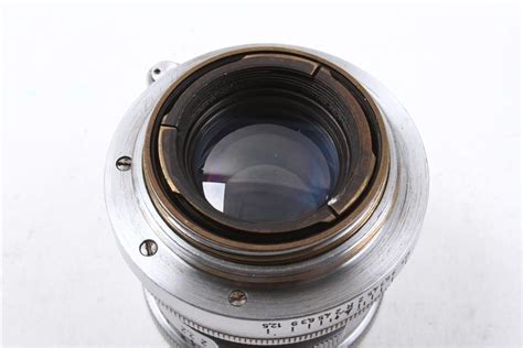 Used Leica Leitz Summitar Cm Mm F Collapsible Lens With Caps M