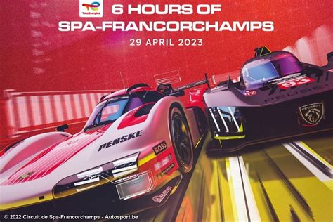 Affiche Hours Of Spa Francorchamps Onthuld Autosport Be