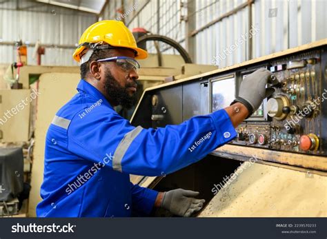 Hand Accident Worker Hand Injury Machine Stock Photo