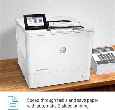 HP M611dn LaserJet Enterprise Monochrome Duplex Printer - Goldreef