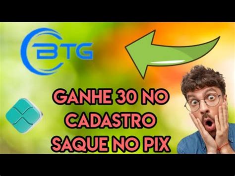 LANÇAMENTO DE NOVA PLATAFORMA BTG QUE PAGA NO CADASTRO E GANHE NO