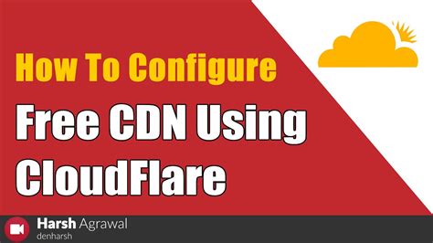 Cloudflare Tutorial For Beginners Setup Cloudflare Free CDN 2023