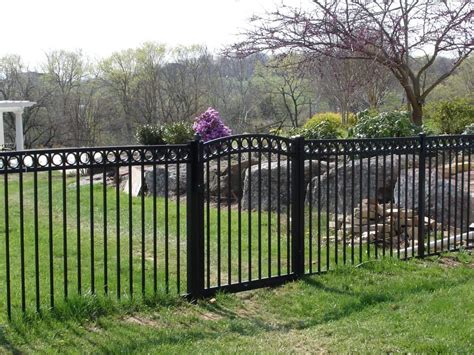 Aluminum Fences Liberty Fence And Deck Fence Company In Fargo