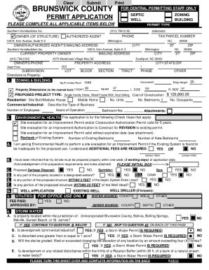 Fillable Online Applications Forms Documents Permit Portal Website