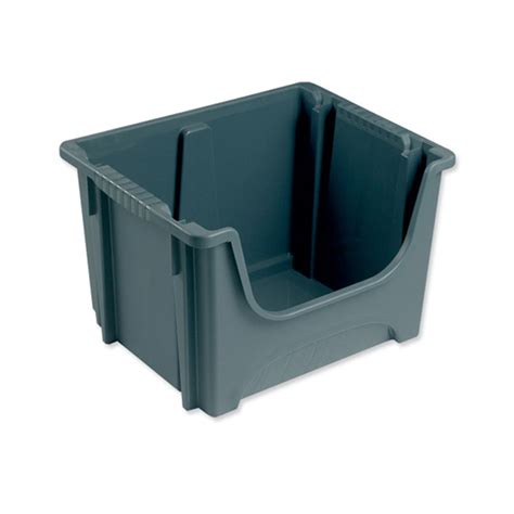 Xlstore Stack Nest Open Front L Picking Bins Plastor