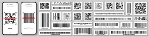 Product Barcodes And Qr Codes Smartphone Application Scanner App