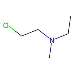 Ethanamine 2 Chloro N Methyl N Ethyl Chemical Physical