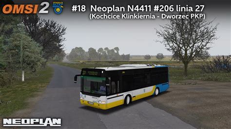 OMSI 2 18 Neoplan N4411 206 MZKP Strzelce Linia 27 YouTube