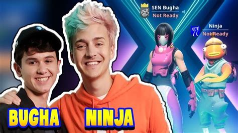 Bugha And Ninja Live Fornite Friday For The First Time Ever W Nick Eh 30 Faze Replays