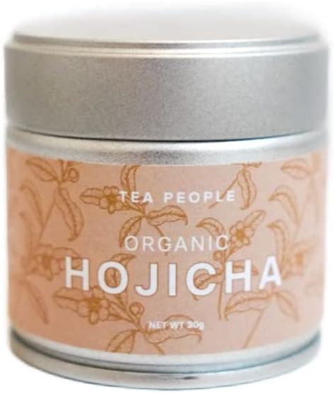 Amazon Tea People Organic Hojicha Roasted Green Tea Powder