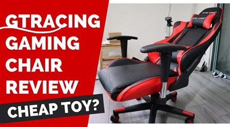 Gtracing Gaming Chair Review [read This First] Ergonomic 55 Off