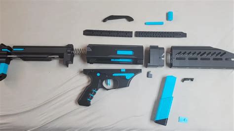 FGC 9 MKII Stingray 3D Printed