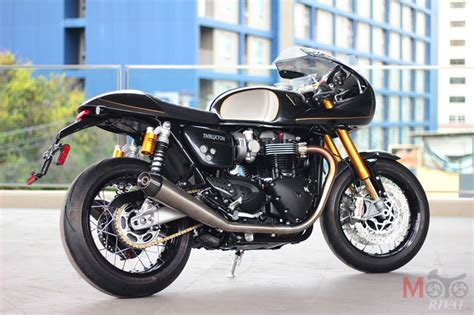 Triumph Thruxton R Tfc Edition