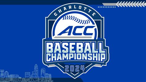 2024 Acc Baseball Championship Returns To Charlotte Sportstravel