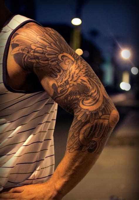 Arm Tattoos For Men Wing Design Tattoo Pinterest Arm Tattoo