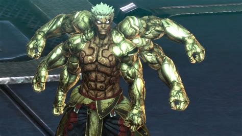 Asuras Wrath Gameplay Asura Fights Fleet Lead By Seven Deities Kalrow