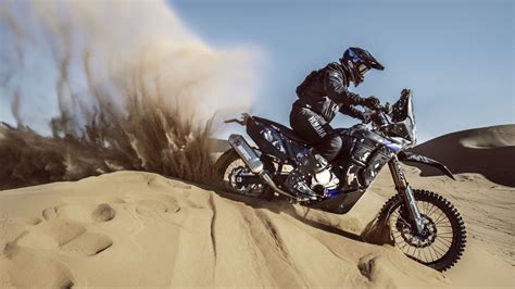 Yamaha Ténéré 700 World Raid Prototype 2022