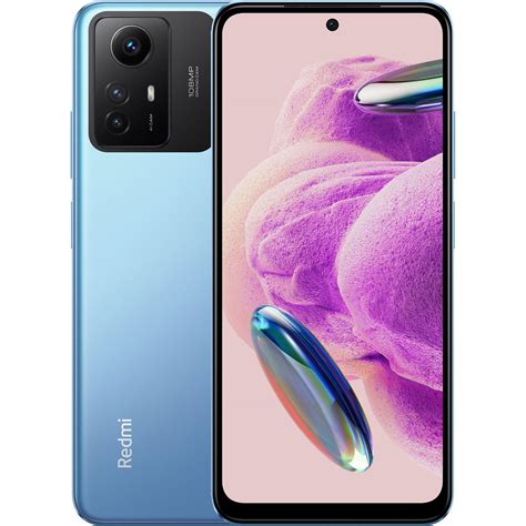 Купить Xiaomi Redmi Note 12S 8/256ГБ (Ice Blue) в Калининграде, цены на ...