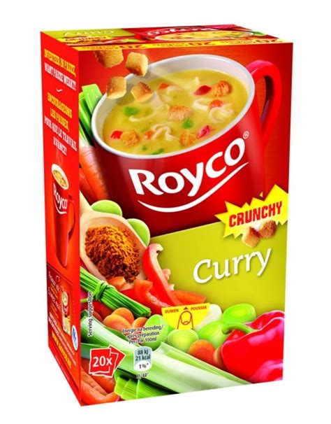 Royco Minute Soup Curry Crunchy Actie Alaerts Shop