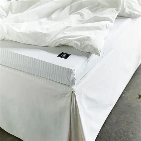 Kuvertlakan Percale Vit 90x200 Enkelsäng Grand Design sovfabriken se