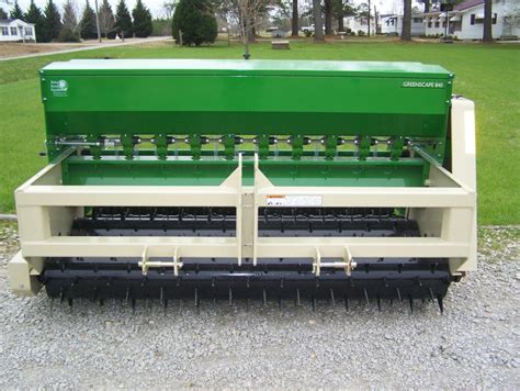 Greenscape Conservation Seeder | Belco Resources Equipment