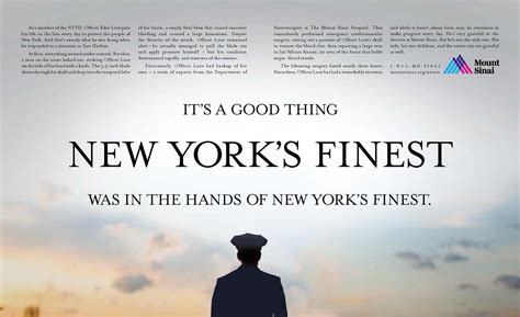 Mount Sinai Print Advert By Devitoverdi New Yorks Finest Ads Of