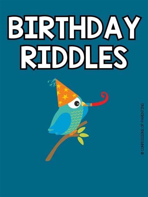 Best Birthday Riddles To Celebrate Big