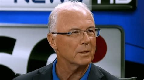 Foot Le D C S De Franz Beckenbauer L Gende Du Foot Allemand