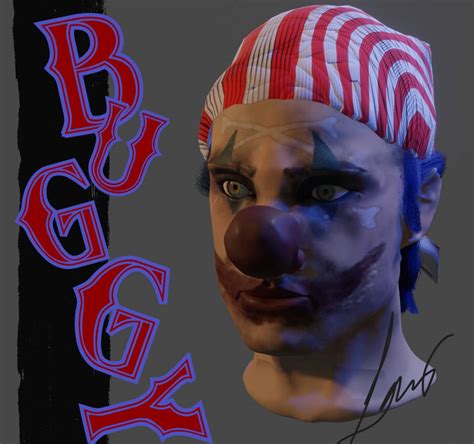 Buggy The Clown by VannahsJunkyard on DeviantArt