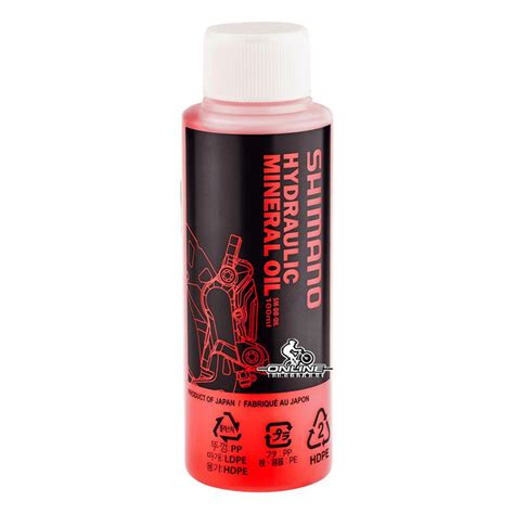 Liquido Freno Hidraulico Shimano Mineral Oil Ml Original