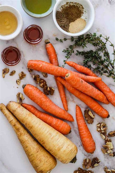 Honey Roasted Carrots And Parsnips Grateful Grazer