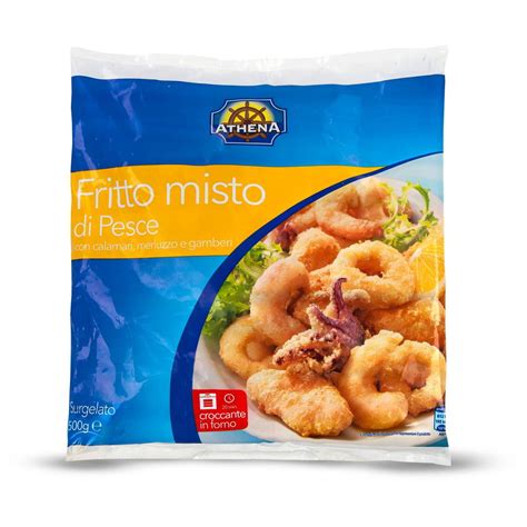 Fritto Misto Di Pesce Surgelati Athena Eurospin Spesa Online